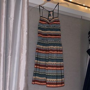 XS tribal print sun dress